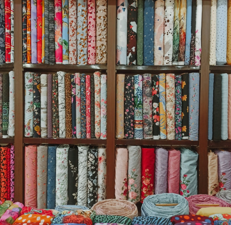The KR Fashion Collection Fashion Design Fabric Quantity: 3 Ft Length Each